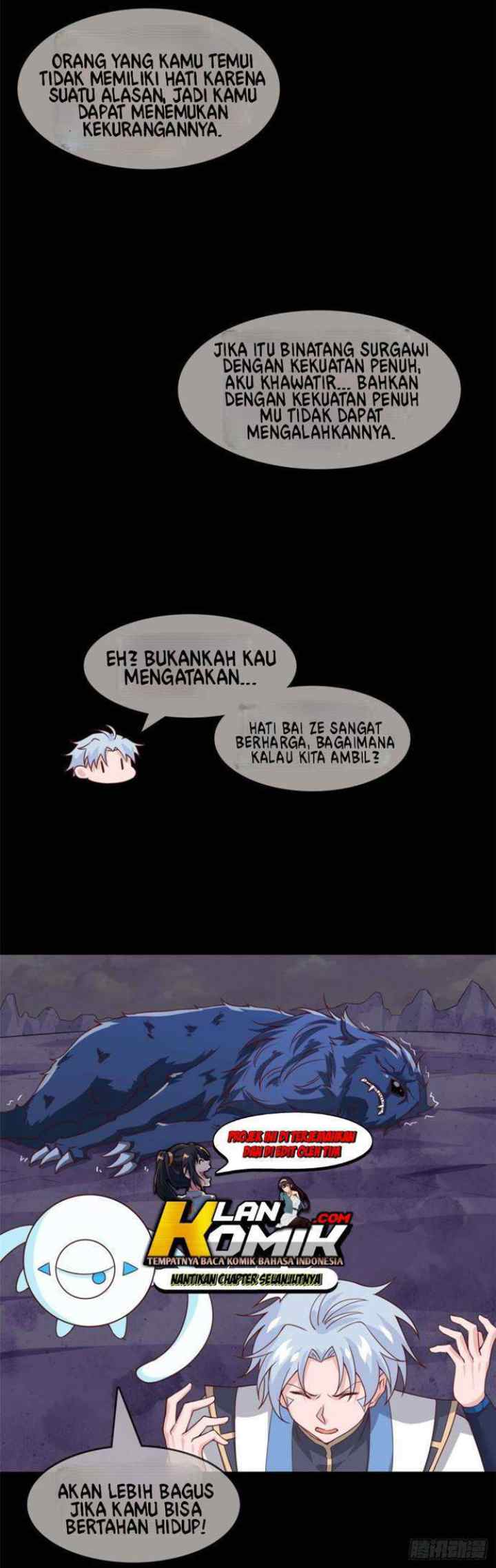 Supreme Godly System chapter 318 halaman 15