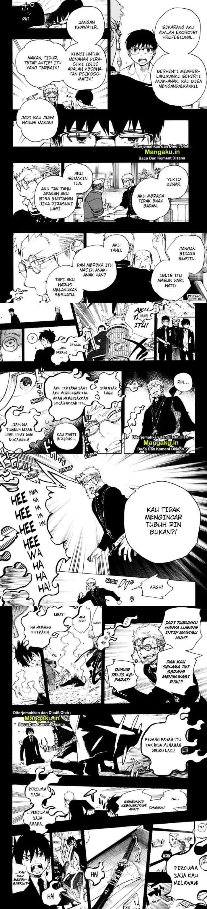Ao No Exorcist chapter 120 halaman 5
