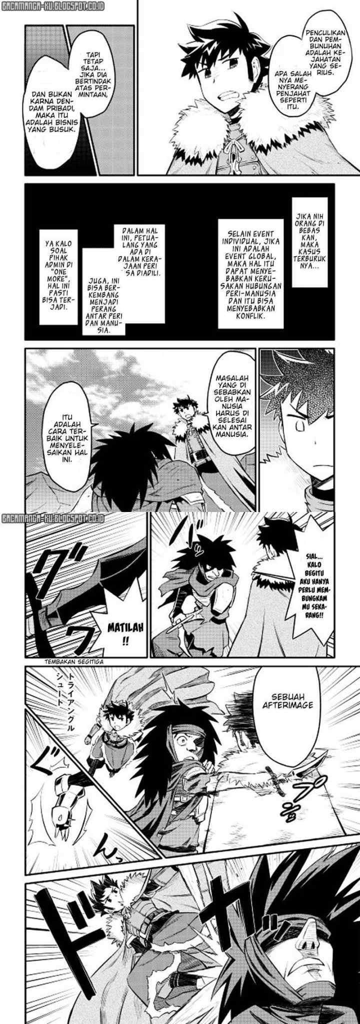 Toaru Ossan no VRMMO Katsudouki chapter 22 halaman 9
