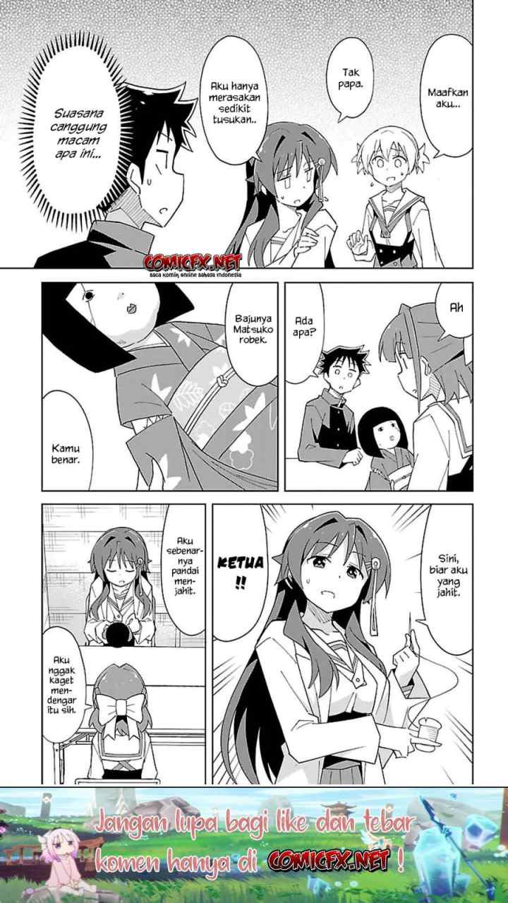 Atsumare! Fushigi Kenkyuubu chapter 59 halaman 6