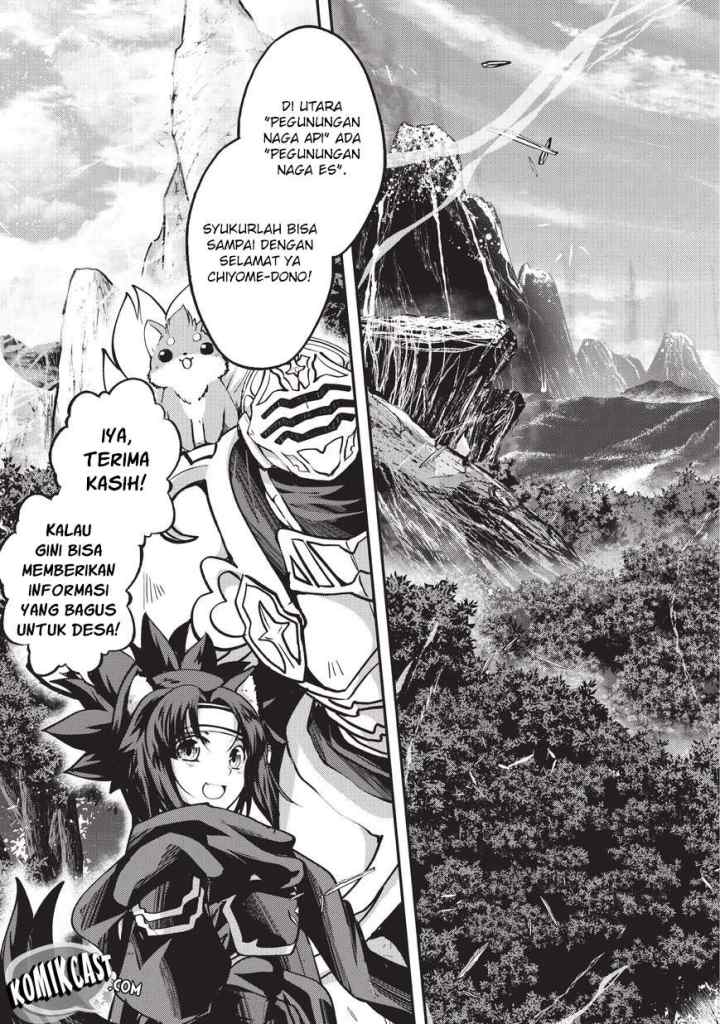 Gaikotsu Kishi-sama, Tadaima Isekai e Odekakechuu chapter 22.2 halaman 16