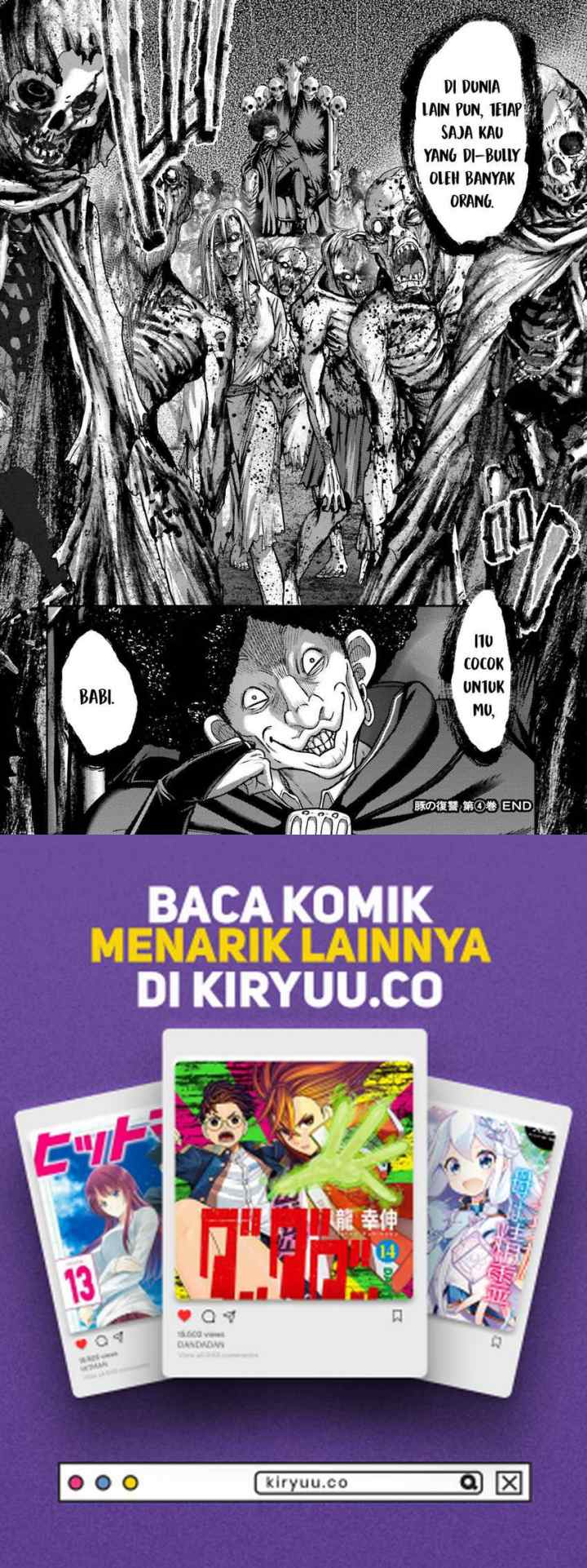 Buta no Fukushuu chapter 17 halaman 18