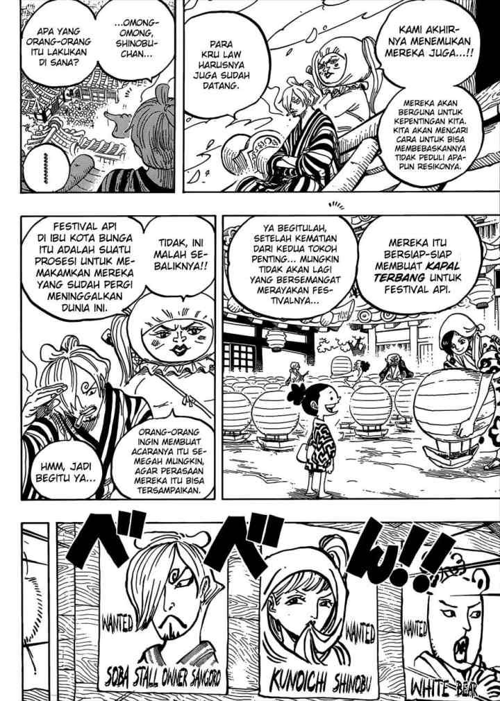 One Piece chapter 951 halaman 6