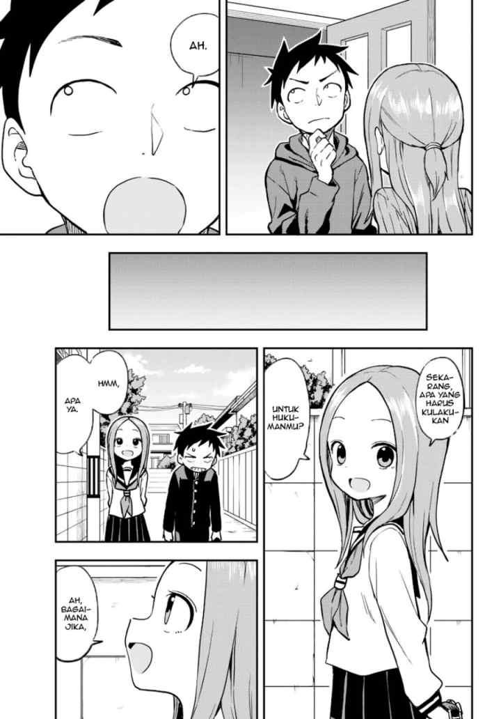Karakai Jouzu no Takagi-san chapter 161 halaman 8