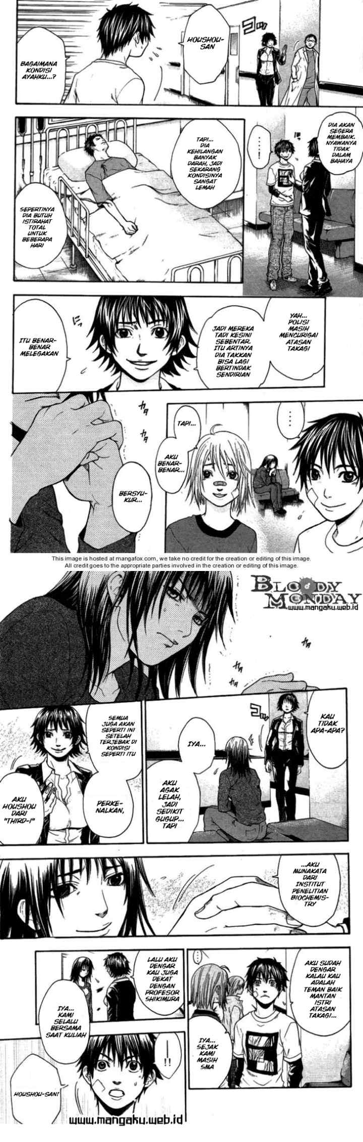Bloody Monday chapter 23 halaman 4
