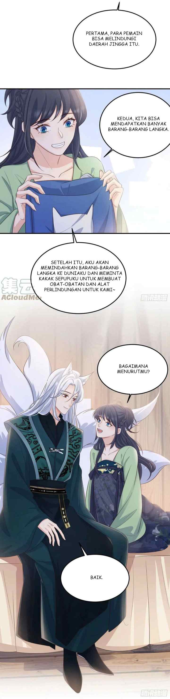 Fox Spirit Child Is Also Quite Obedient Today? chapter 57 halaman 18