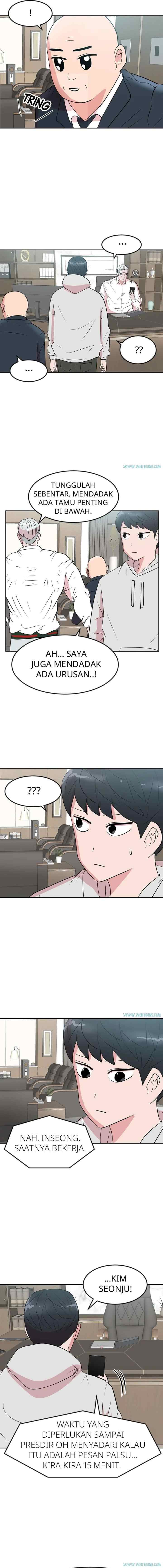 Unlock the Boss chapter 6 halaman 11