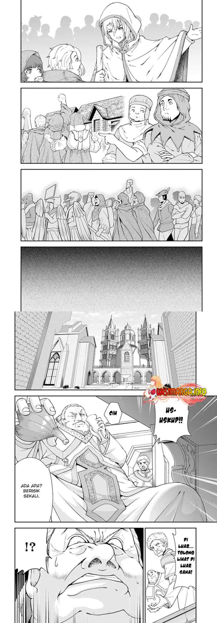 Tenohira Kaitaku Mura de Isekai Kenkokuki: Fueteku Yome-tachi to Nonbiri Mujintou Life chapter 31 halaman 12