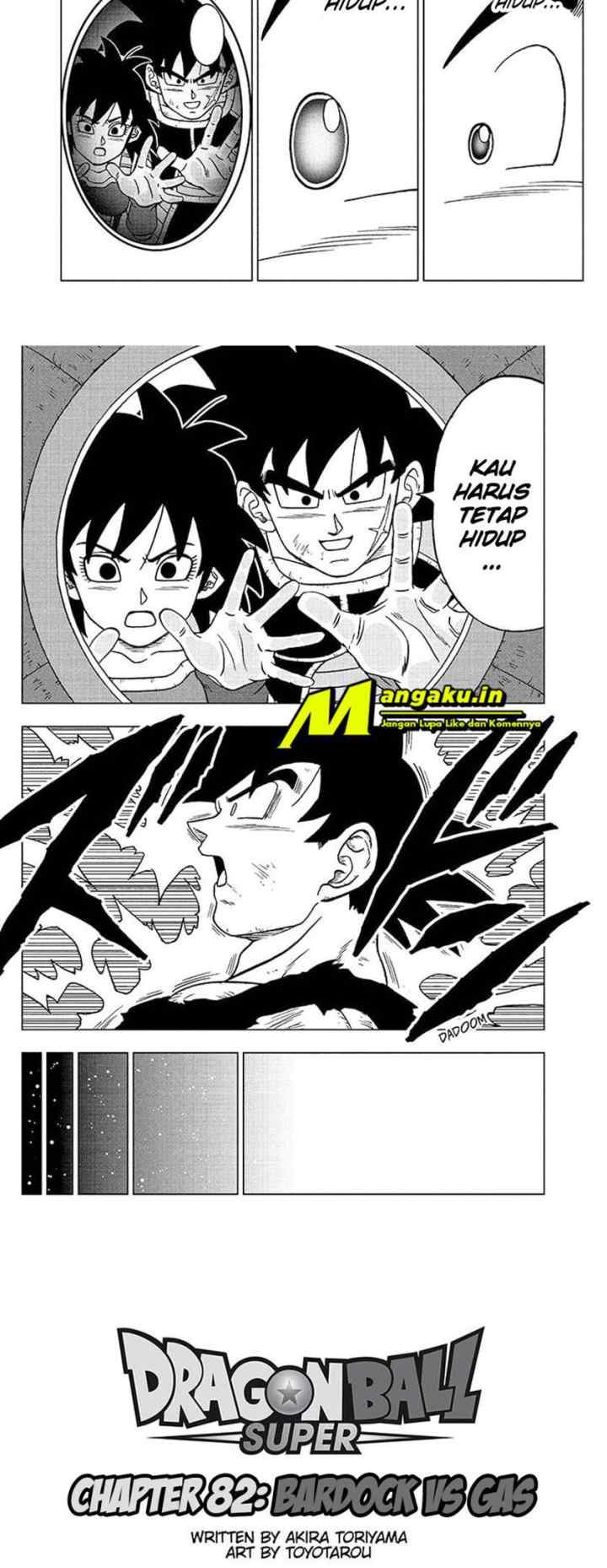 Dragon Ball Super chapter 82.2 halaman 11