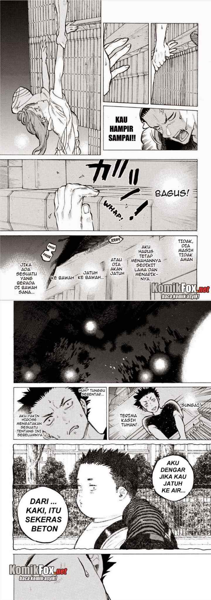 Koe no Katachi chapter 43 halaman 6