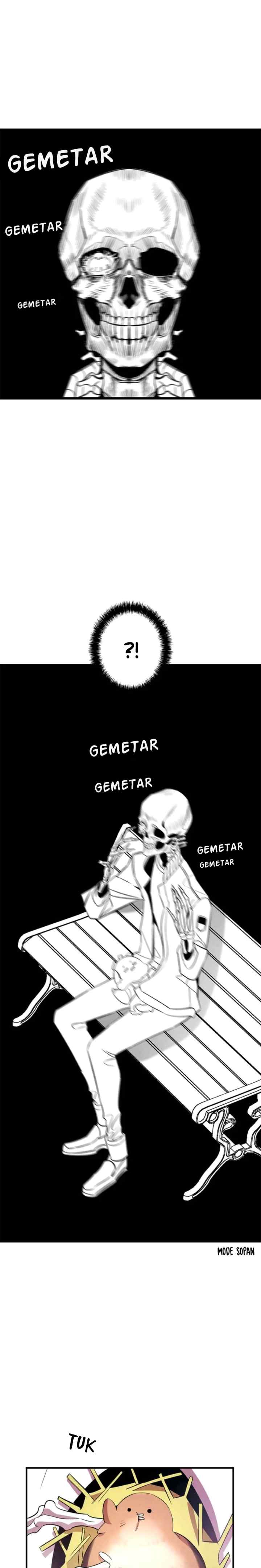 Gaikotsu, Bebiishittaa ni naru chapter 47 halaman 9