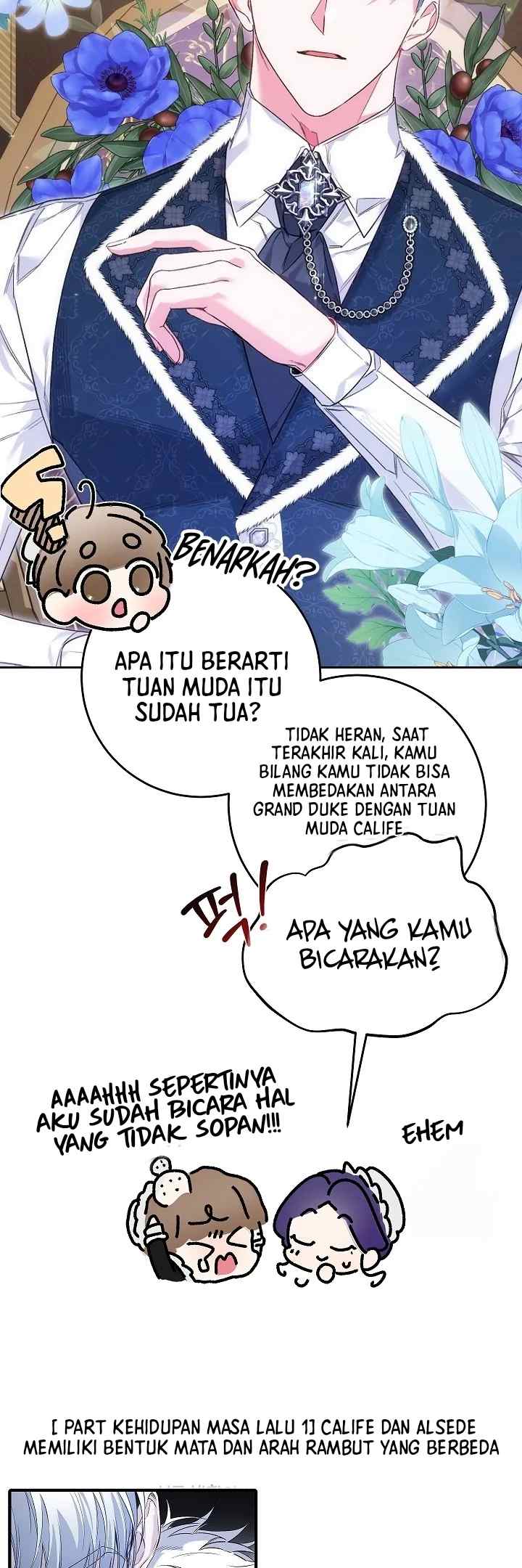 My Father Is the Enemy of My Past Life? chapter 35.5 halaman 7