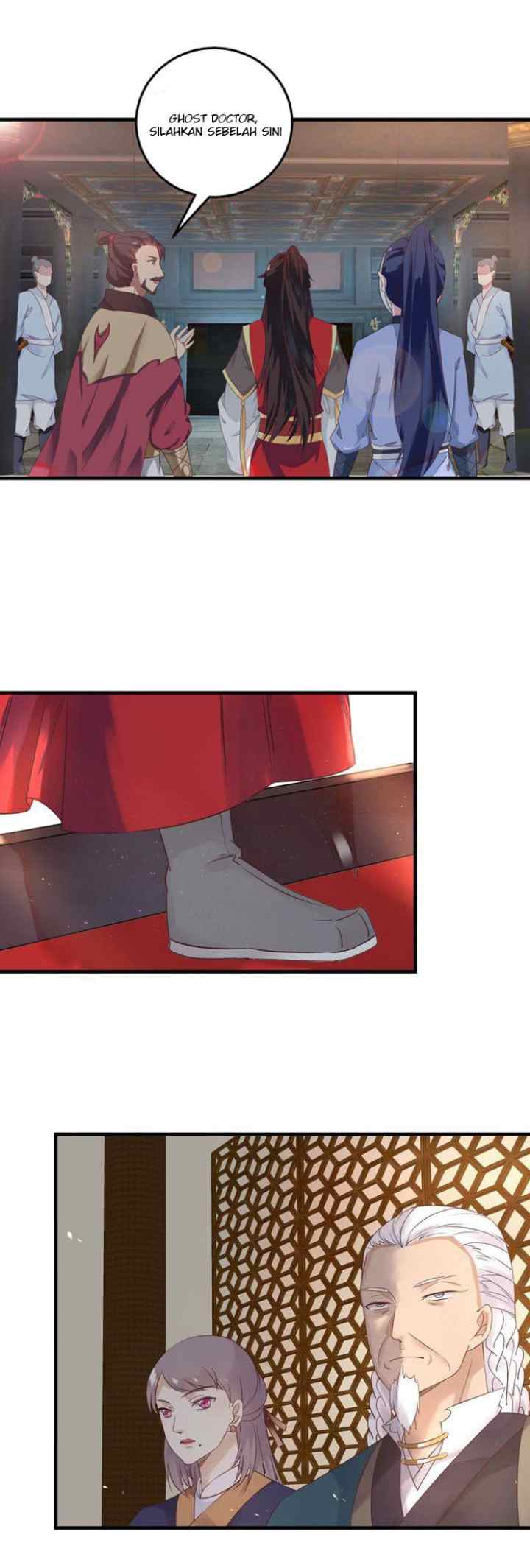 The Ghostly Doctor chapter 78 halaman 5