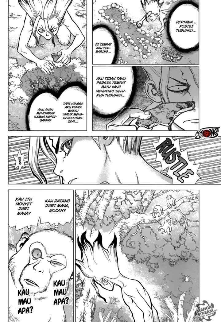 Dr. Stone chapter 13 halaman 5