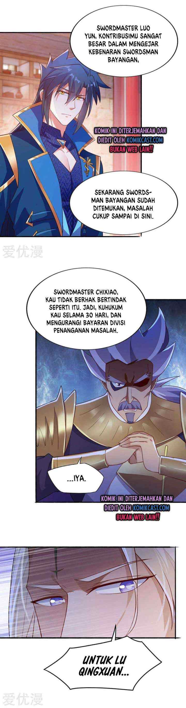 Spirit Sword Sovereign chapter 390 halaman 9