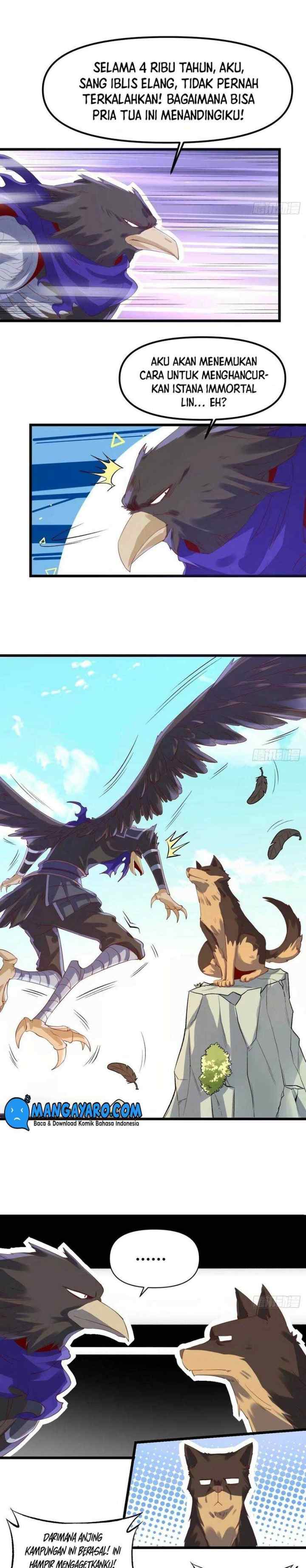 I'm Actually A Cultivation Bigshot chapter 35 halaman 8