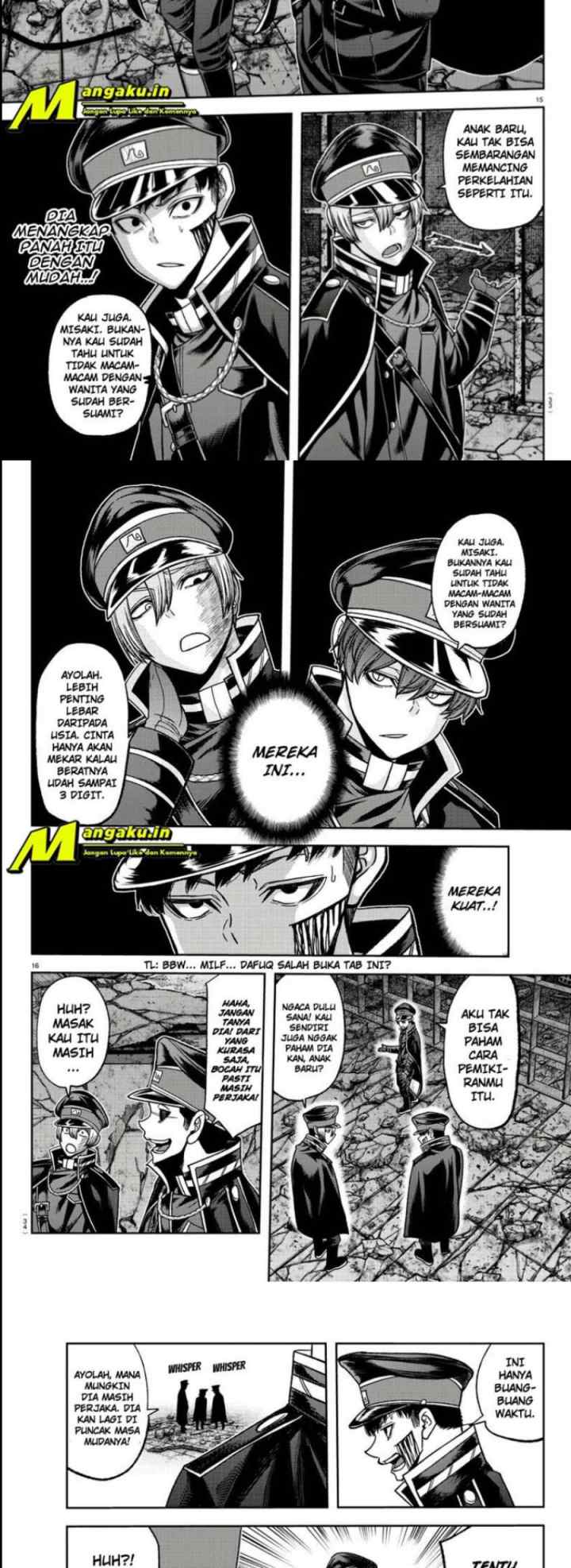 Tougen Anki chapter 93 halaman 9