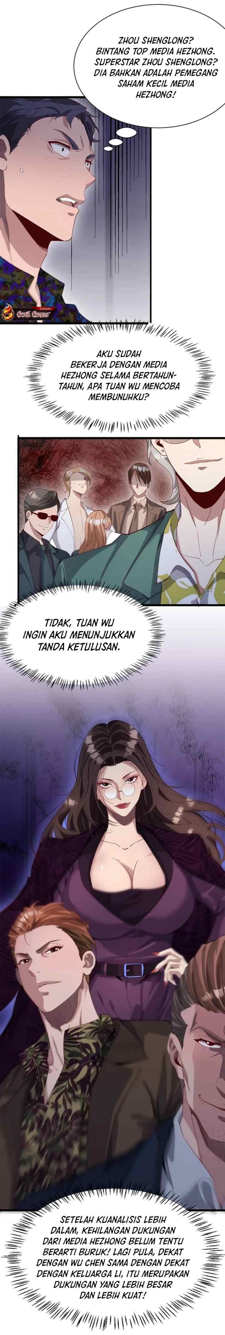 I'm Trapped in This Day for One Thousand Years chapter 73 halaman 18