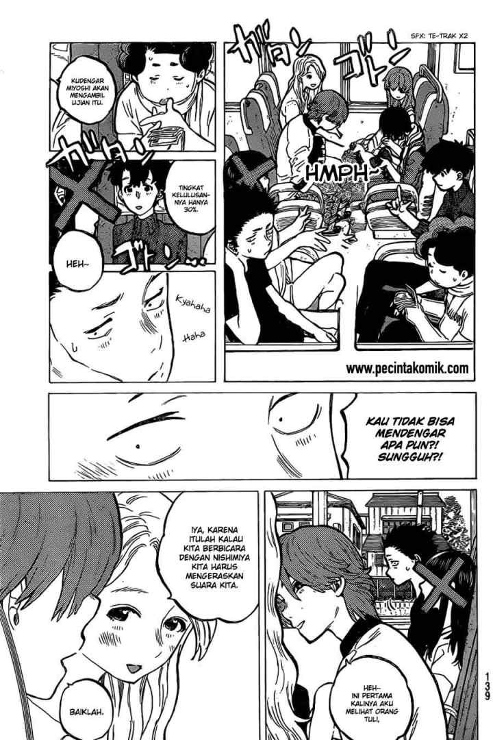 Koe no Katachi chapter 25 halaman 10