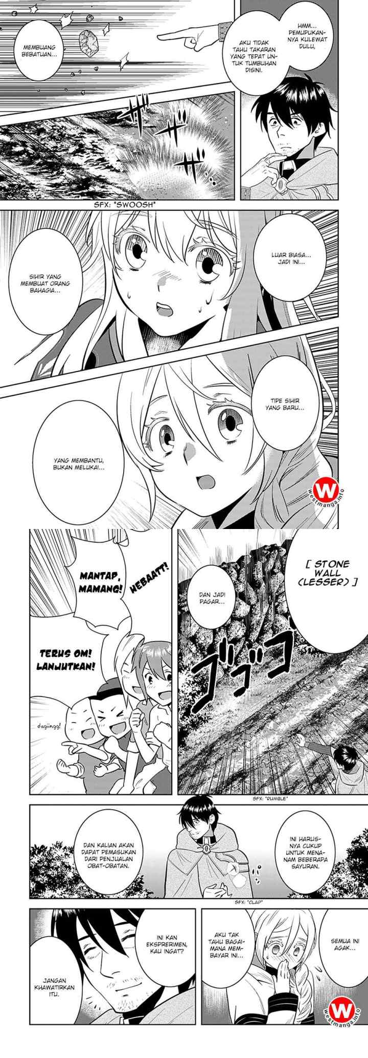 Arafoo Kenja no Isekai Seikatsu Nikki chapter 8 halaman 10