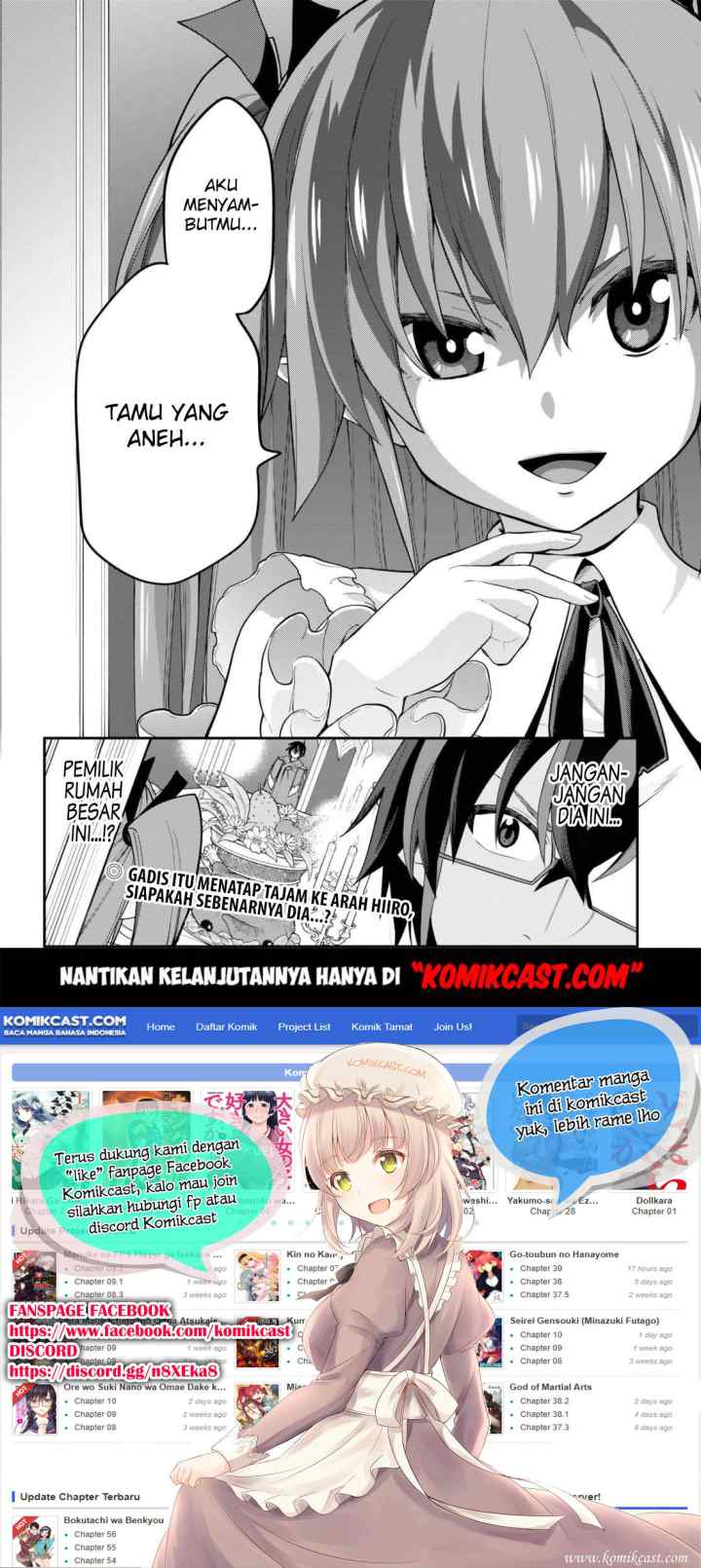 Konjiki no Moji Tsukai: Yuusha Yonin ni Makikomareta Unique Cheat chapter 38 halaman 16