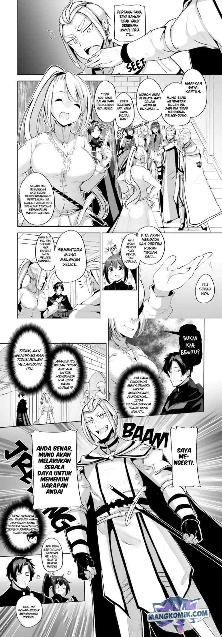 Kurogane no Mahoutsukai chapter 11 halaman 15