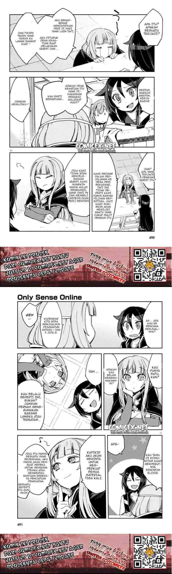 Only Sense Online chapter 59 halaman 6