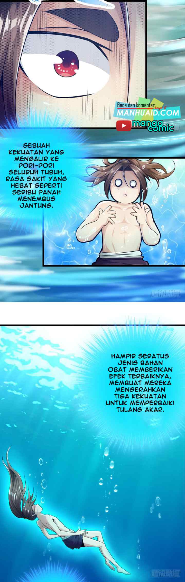 The Legend of Mad Magic chapter 9 halaman 11