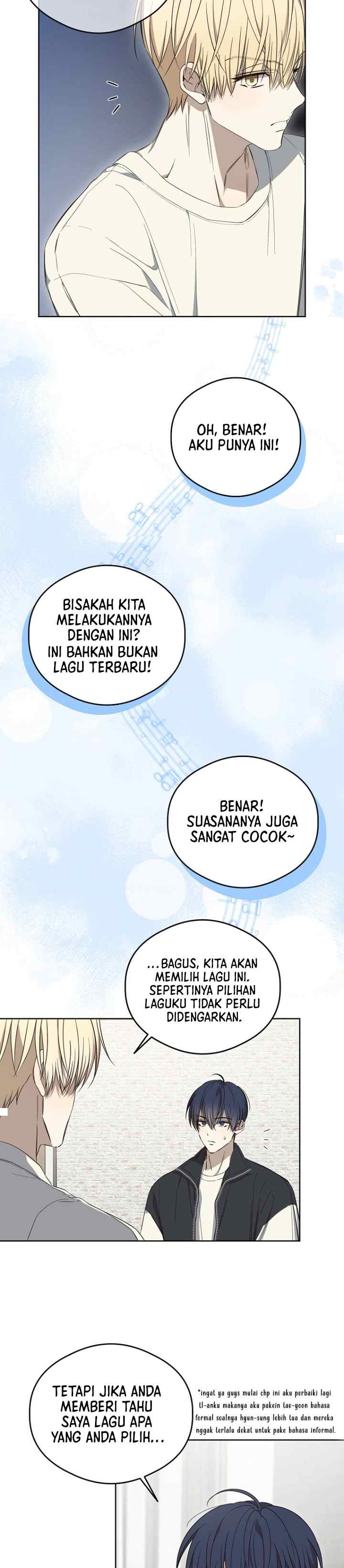 The Maknae Has to Be an Idol chapter 42 halaman 4