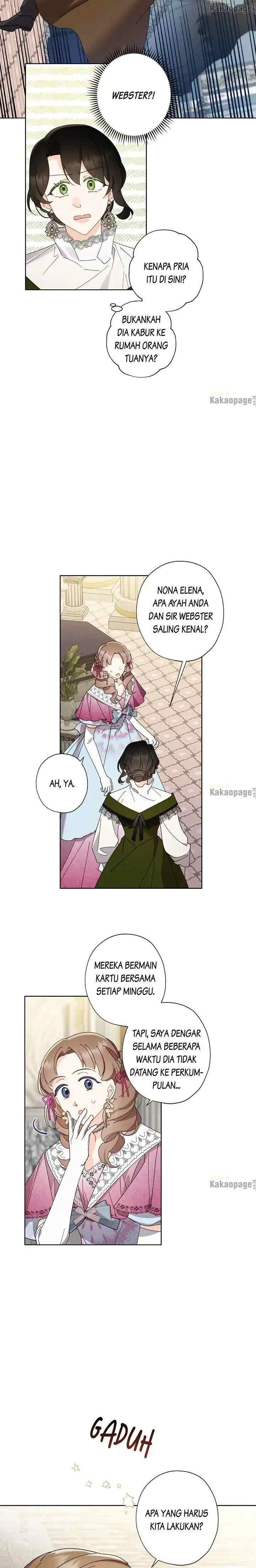 A Weak Tale of Cinderella's Stepmom chapter 70 halaman 14
