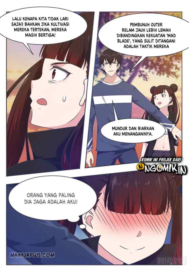The Strongest God King chapter 151 halaman 8