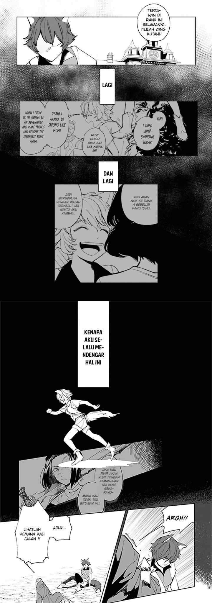 Isekai Tensei ni Kansha o chapter 8 halaman 10