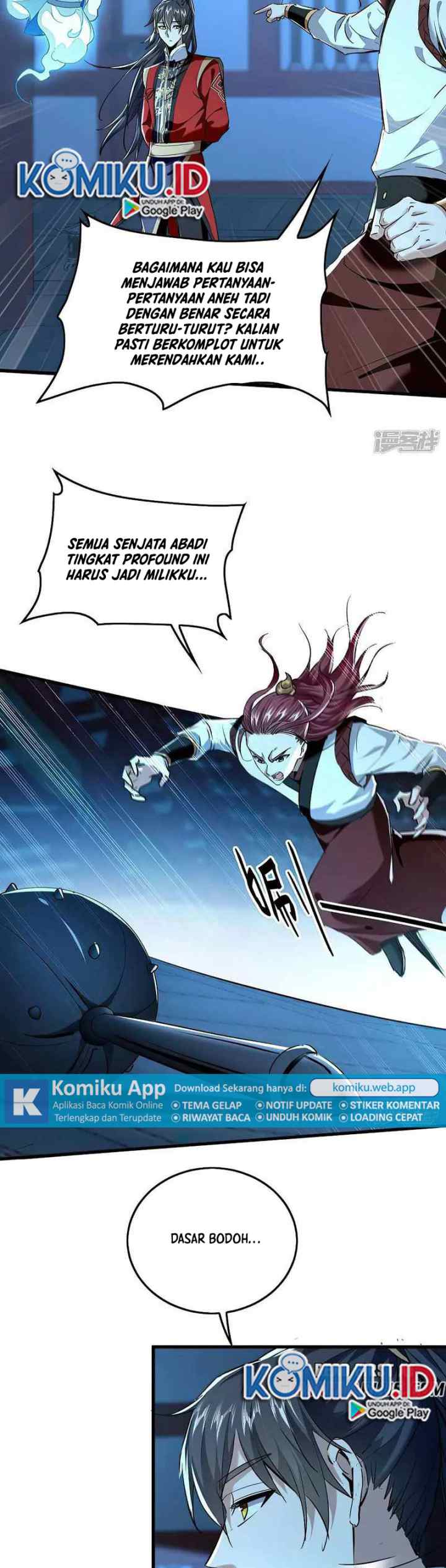 Return of Immortal Emperor chapter 366 halaman 6