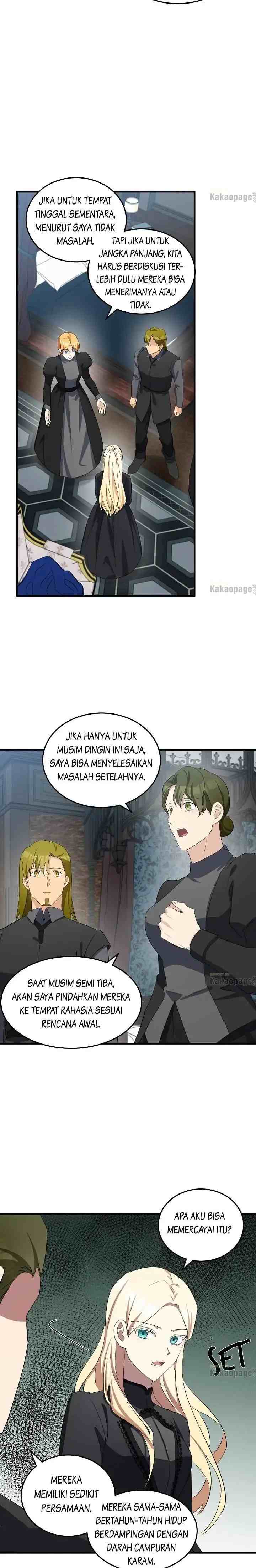 The Villainess Lives Twice chapter 80 halaman 8