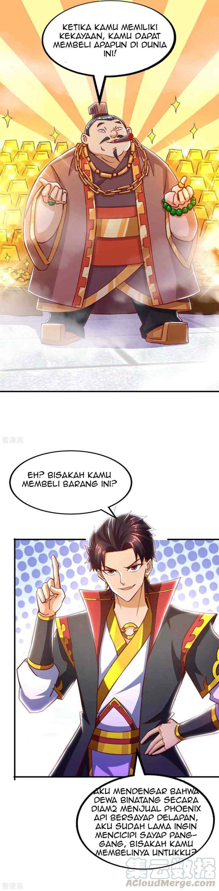I Was Sealed 900 Million Times chapter 33 halaman 5