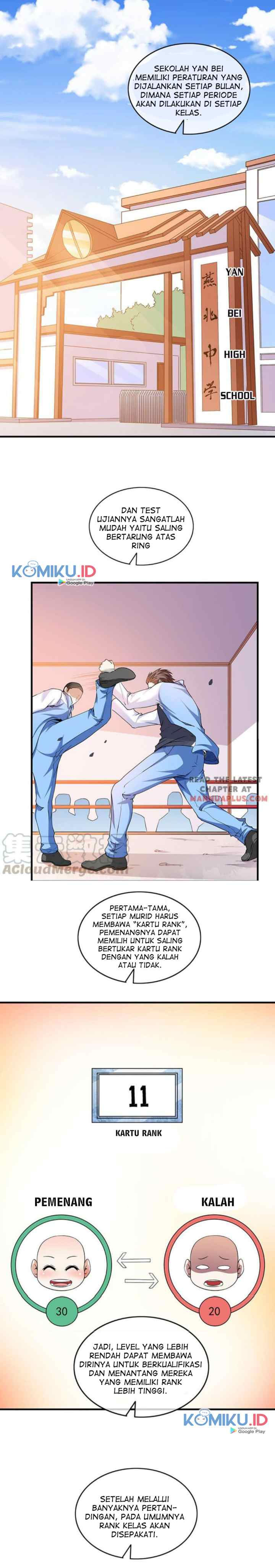 Gold System chapter 18 halaman 4