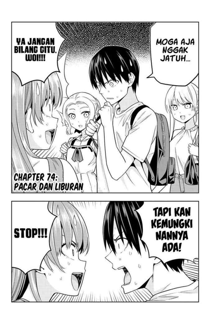 Kanojo mo Kanojo chapter 74 halaman 4