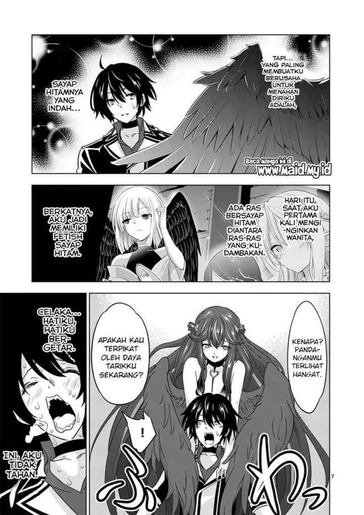 Shijou Saikyou Orc-san no Tanoshii Tanetsuke Harem Zukuri chapter 69 halaman 9