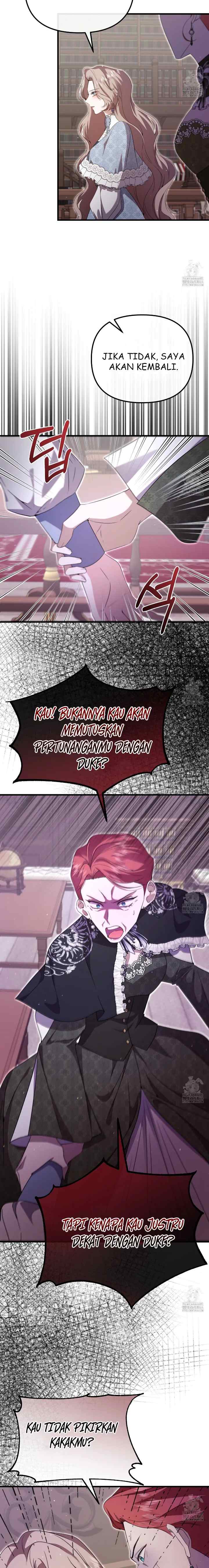 My Regressed Sister Covets My Fiancé chapter 29 halaman 6