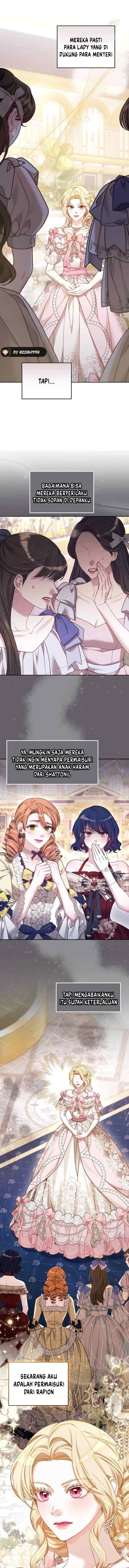 Deputy Empress, but Spent the First Night chapter 8 halaman 6
