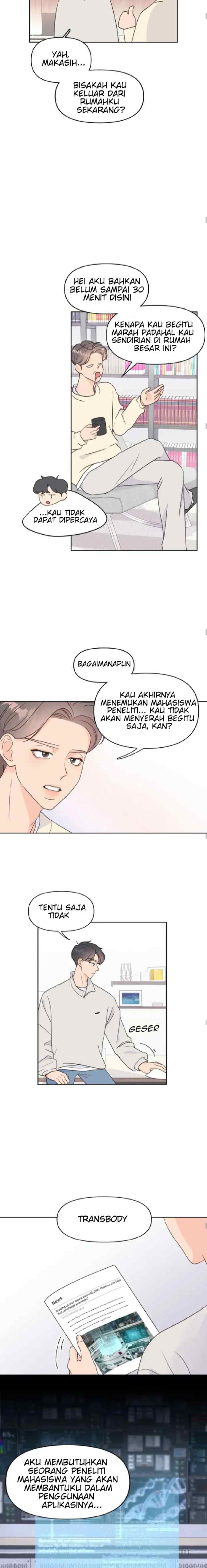 Miss Makeover chapter 2 halaman 14