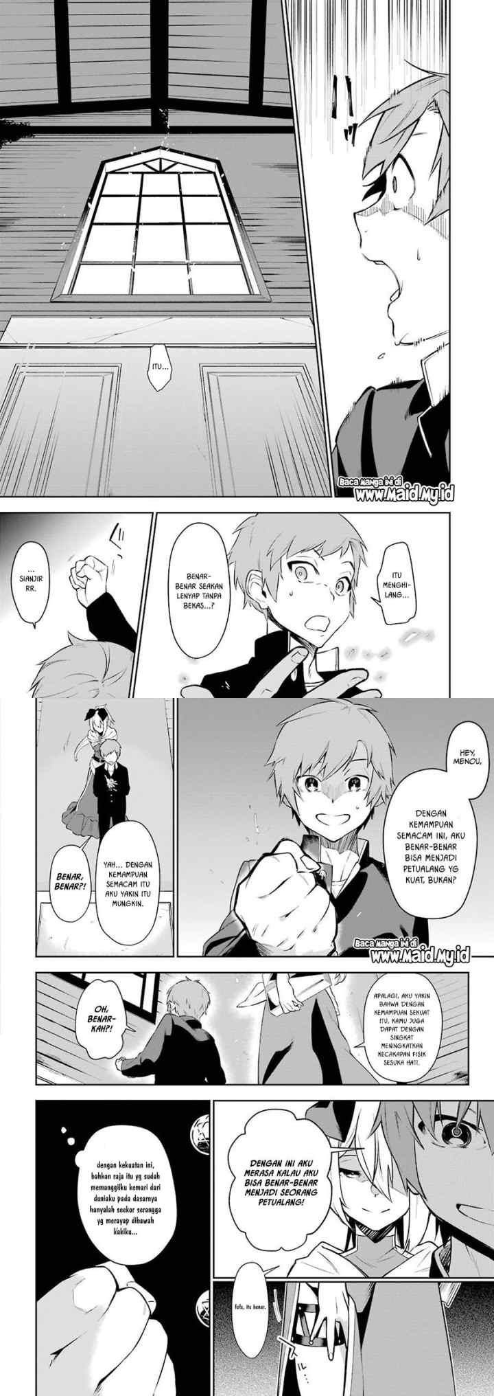 Shokei Shoujo no Ikirumichi chapter 1 halaman 14