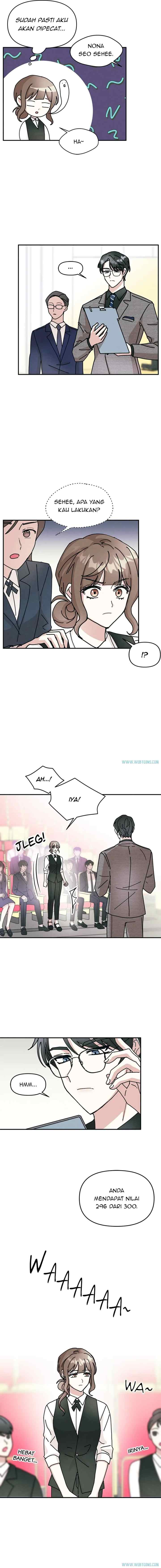 Crazy for You (Haega) chapter 9 halaman 5