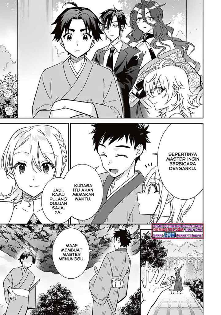 Jimina Ken Sei Wa Sore Demo Saikyoudesu chapter 65 halaman 4