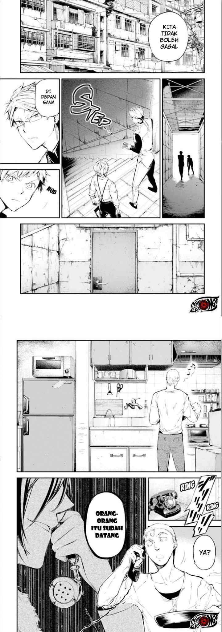 Bungou Stray Dogs chapter 47.5 halaman 6