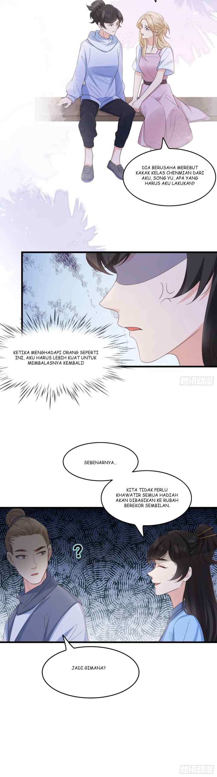 Fox Spirit Child Is Also Quite Obedient Today? chapter 52 halaman 18