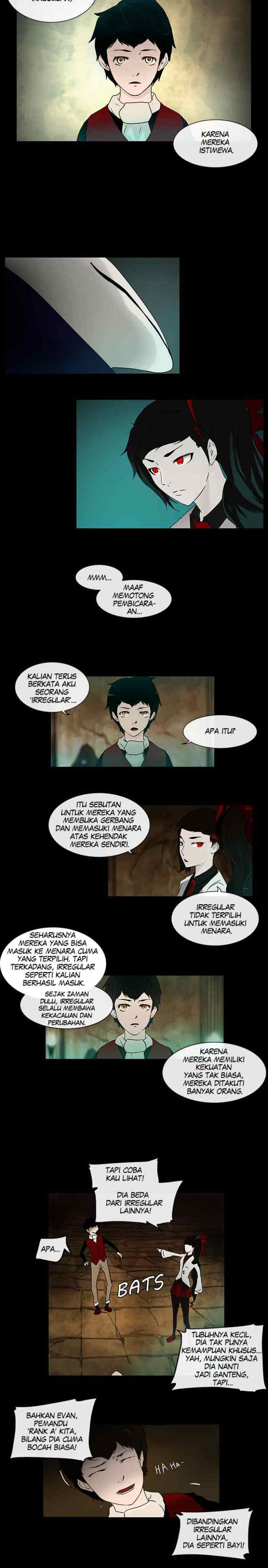 Tower of God chapter 2 halaman 11