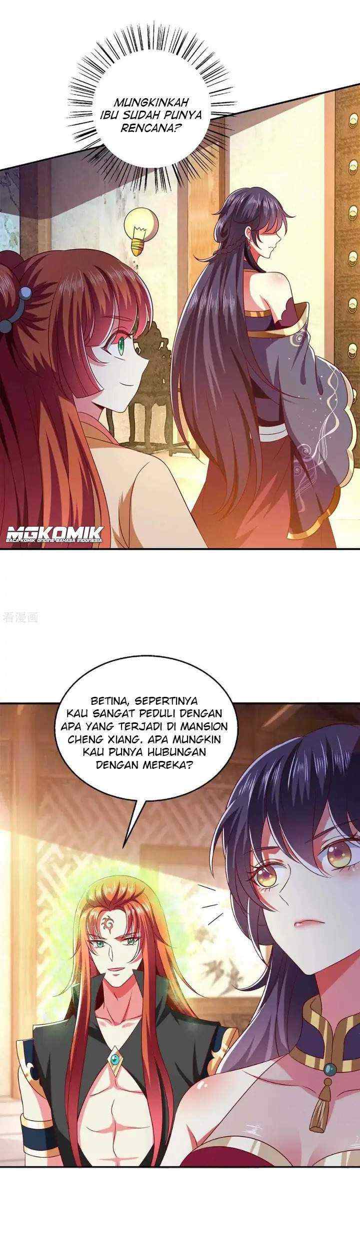 Demon King Domination Pet: Genius Meng Bao Belly Black Mother chapter 39 halaman 14