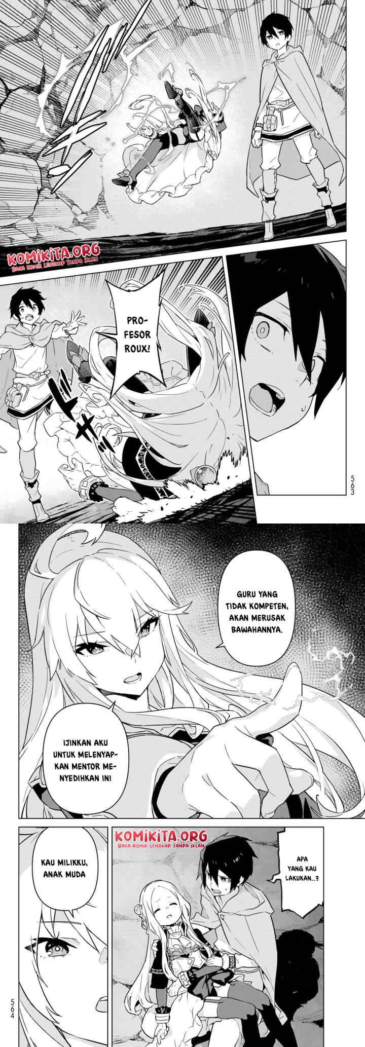 Mahoutsukai Reimeiki chapter 12 halaman 5