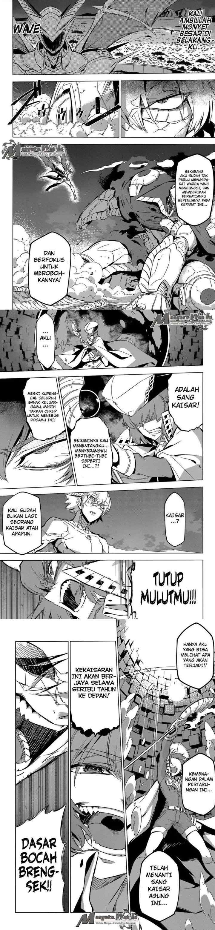 Akame ga Kill! chapter 74 halaman 8